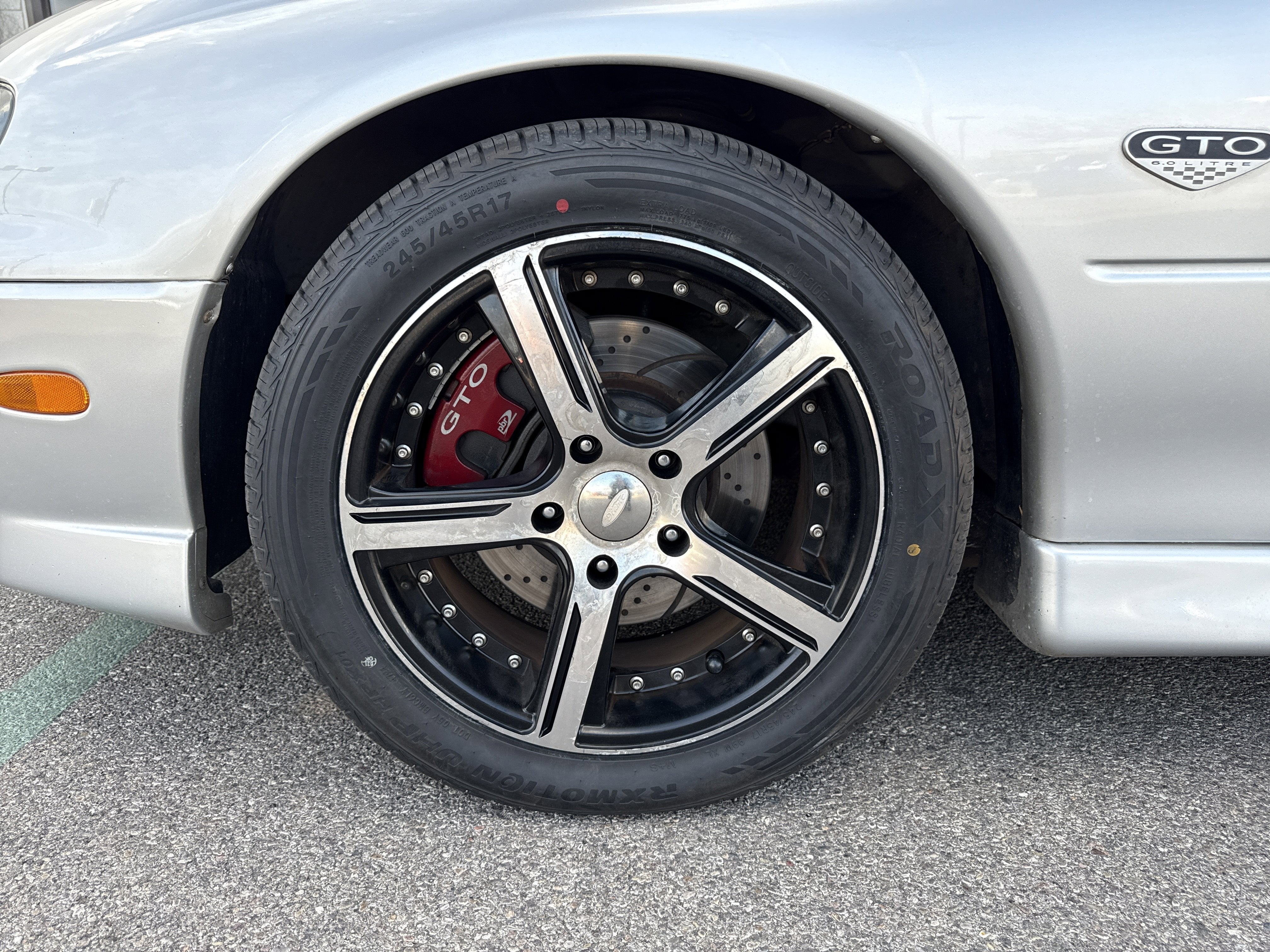 2005 Pontiac GTO 2DR CPE