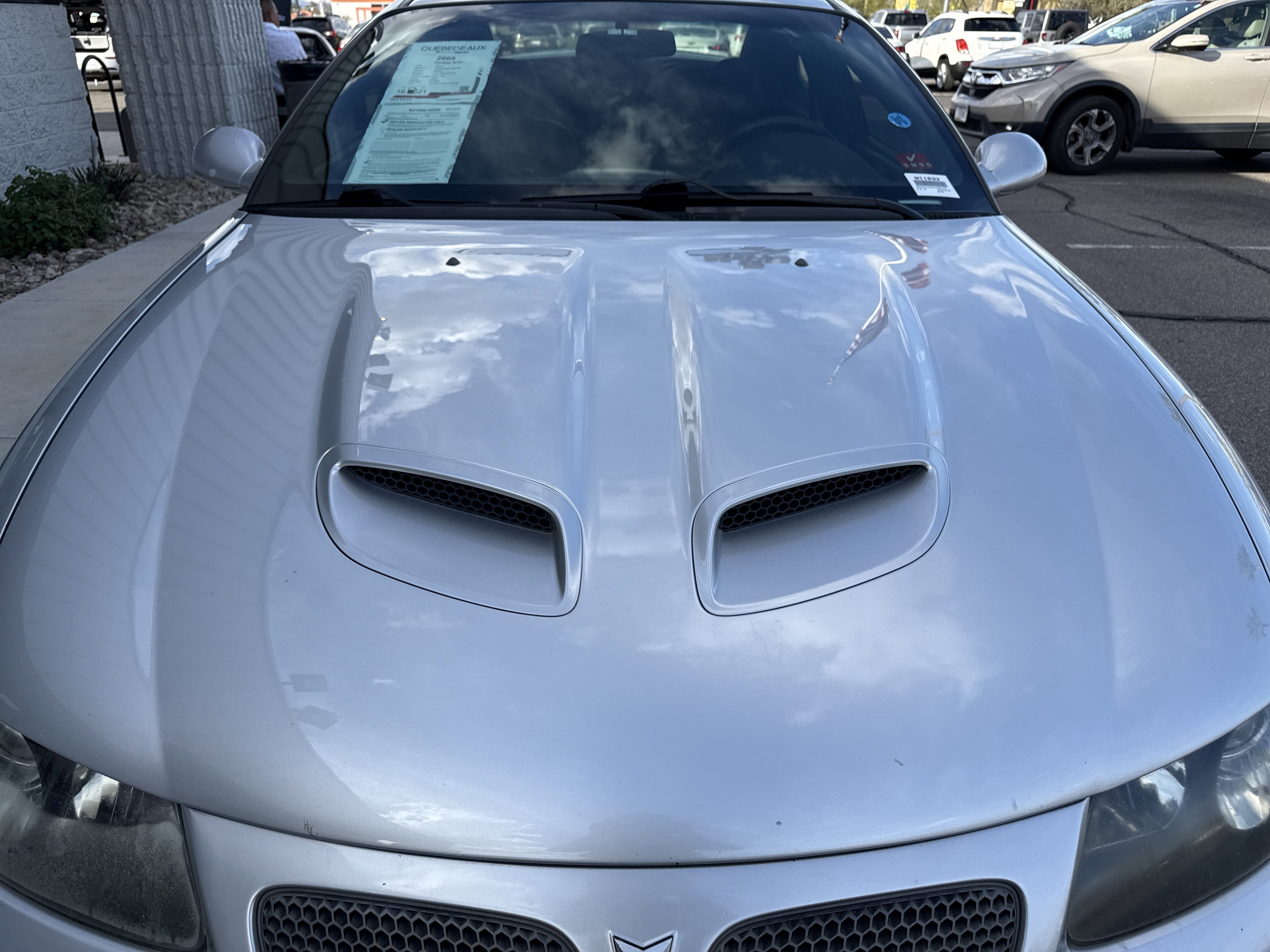 2005 Pontiac GTO 2DR CPE
