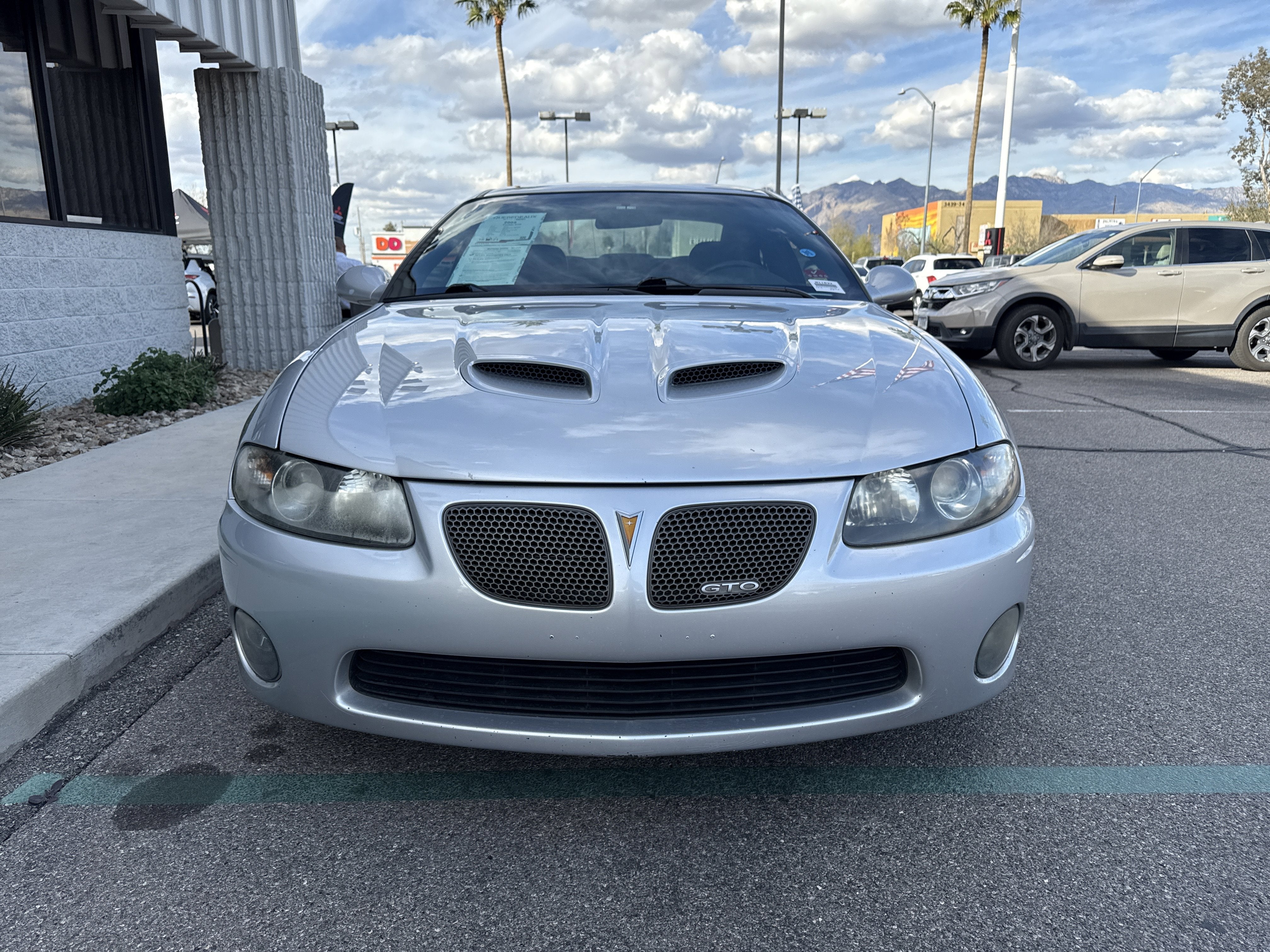 2005 Pontiac GTO 2DR CPE