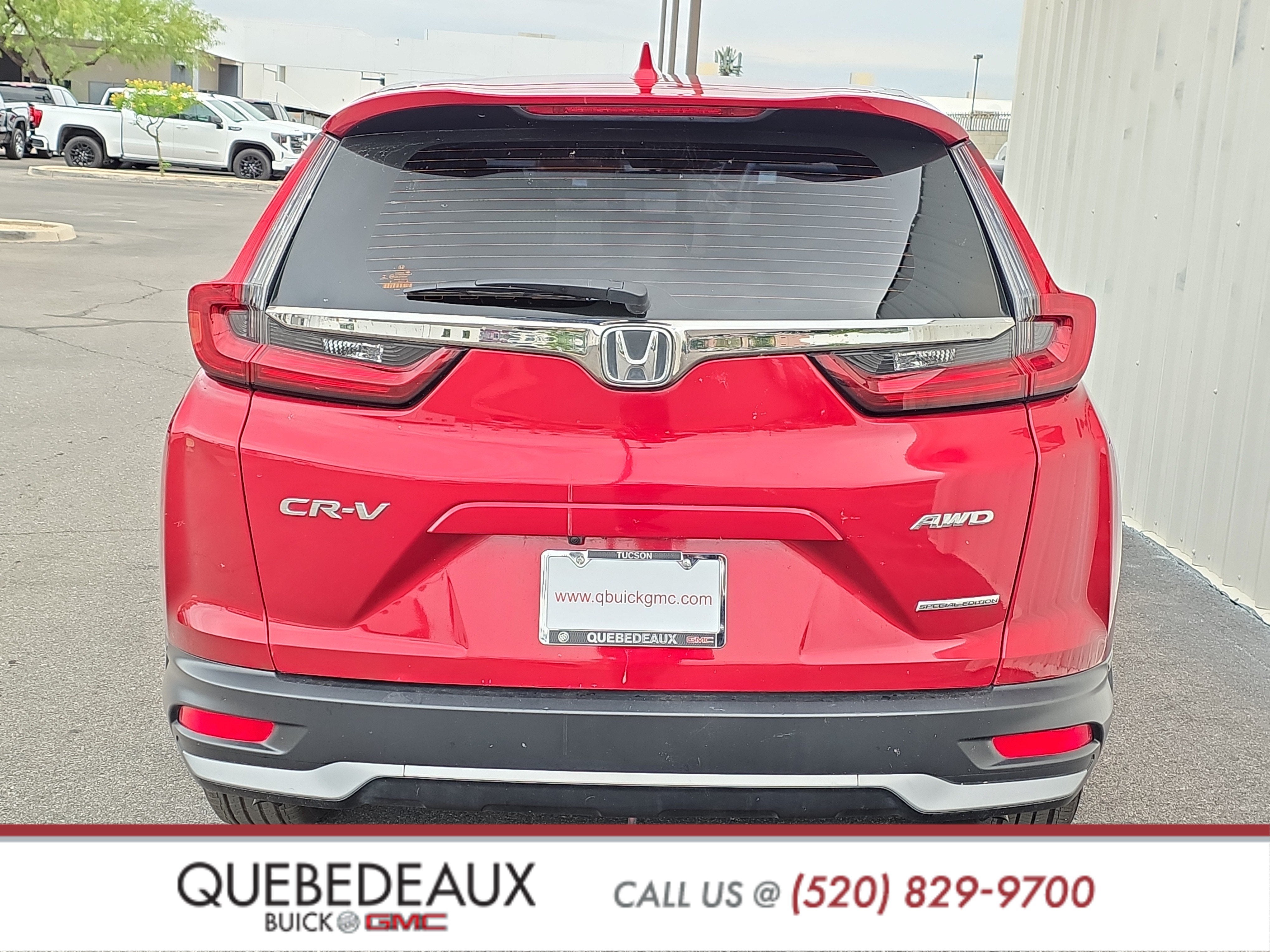 2021 Honda CR-V Special Edition