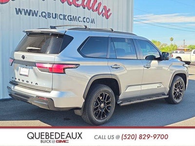 2024 Toyota Sequoia SR5