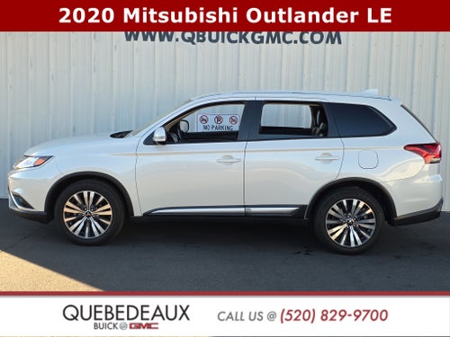 2020 Mitsubishi Outlander SE