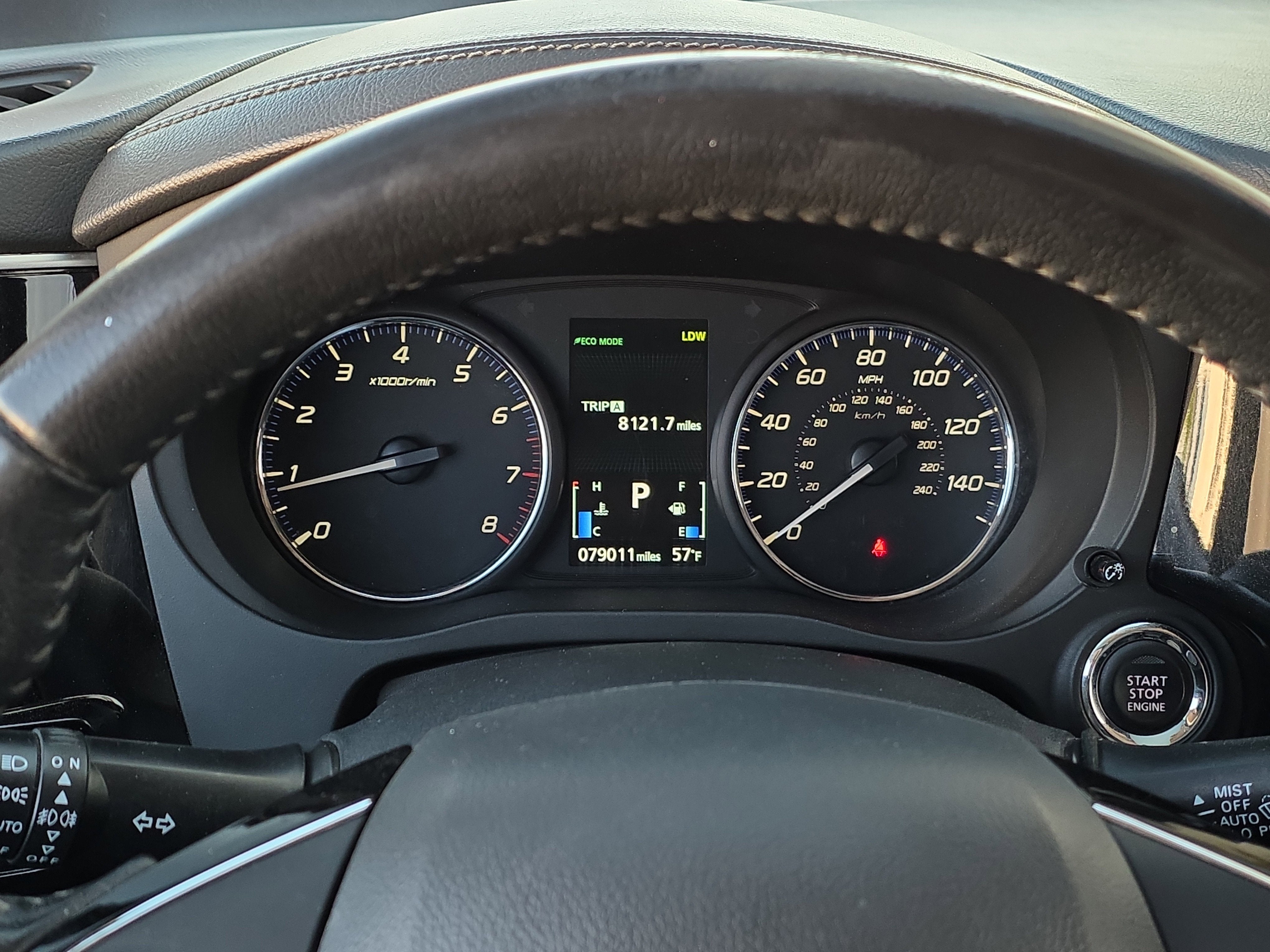 2020 Mitsubishi Outlander SE