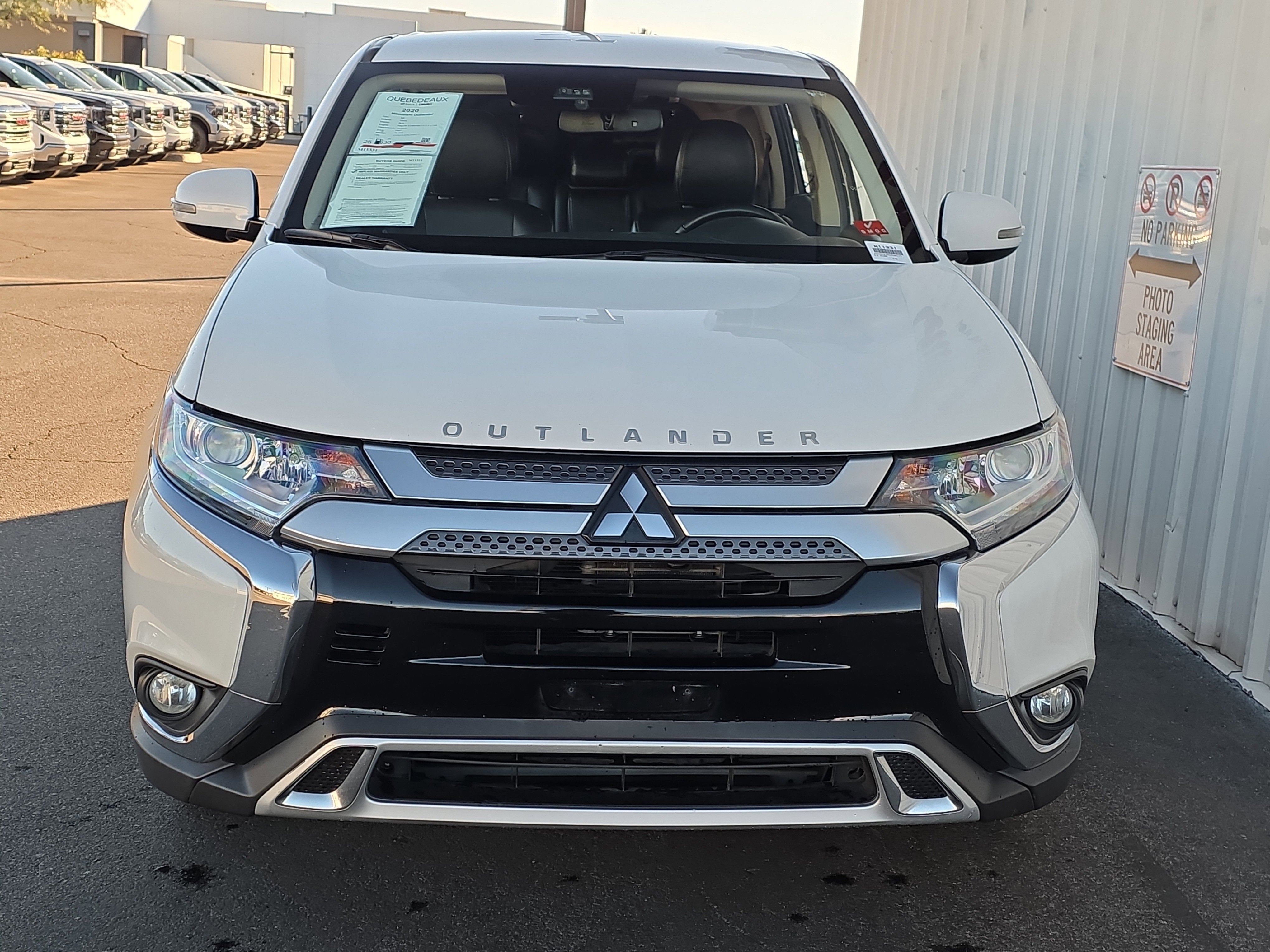 2020 Mitsubishi Outlander SE