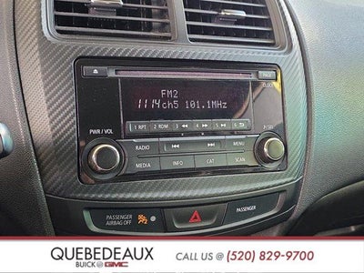 2016 Mitsubishi Outlander Sport 2.0 ES