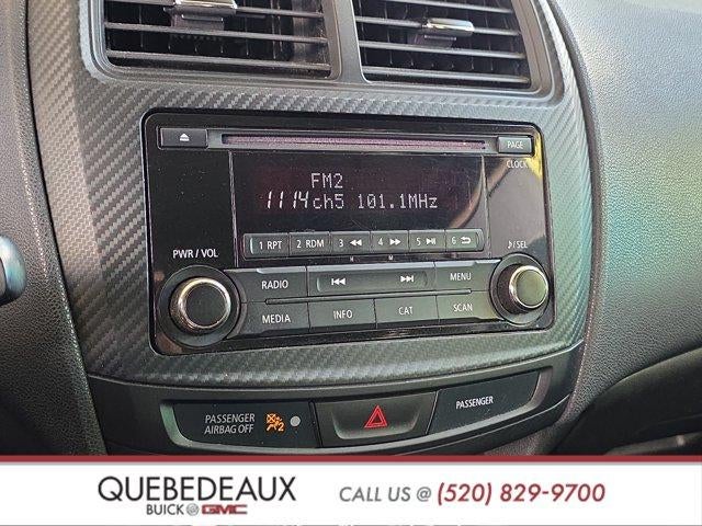 2016 Mitsubishi Outlander Sport 2.0 ES