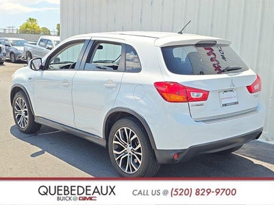 2016 Mitsubishi Outlander Sport 2.0 ES
