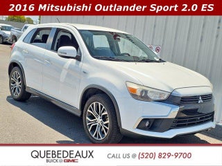 2016 Mitsubishi Outlander Sport 2.0 ES