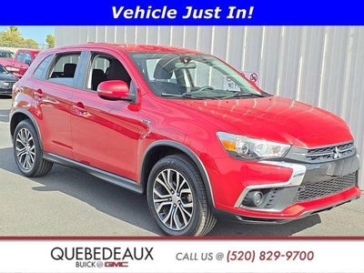 2018 Mitsubishi Outlander Sport ES 2.0
