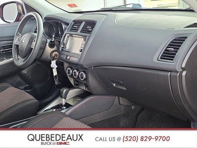 2018 Mitsubishi Outlander Sport ES 2.0