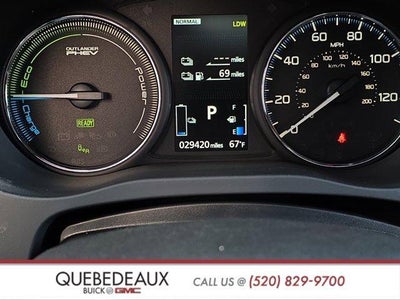 2019 Mitsubishi Outlander PHEV SEL