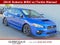 2016 Subaru WRX 4DR SDN MT
