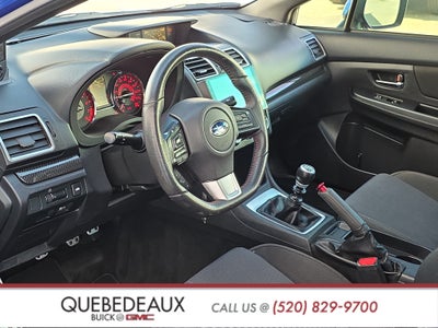 2016 Subaru WRX 4DR SDN MT