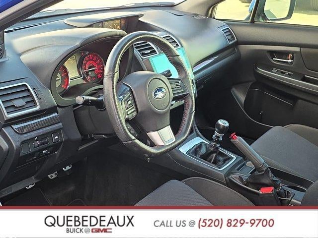 2016 Subaru WRX 4DR SDN MT