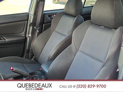 2016 Subaru WRX 4DR SDN MT