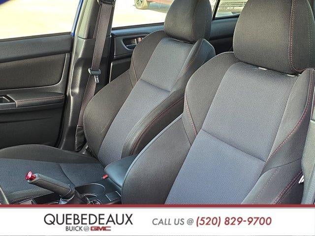 2016 Subaru WRX 4DR SDN MT