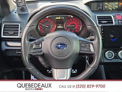 2016 Subaru WRX 4DR SDN MT