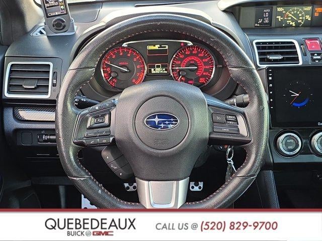2016 Subaru WRX 4DR SDN MT