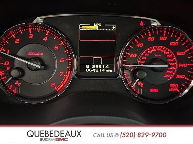 2016 Subaru WRX 4DR SDN MT