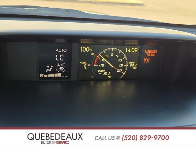2016 Subaru WRX 4DR SDN MT