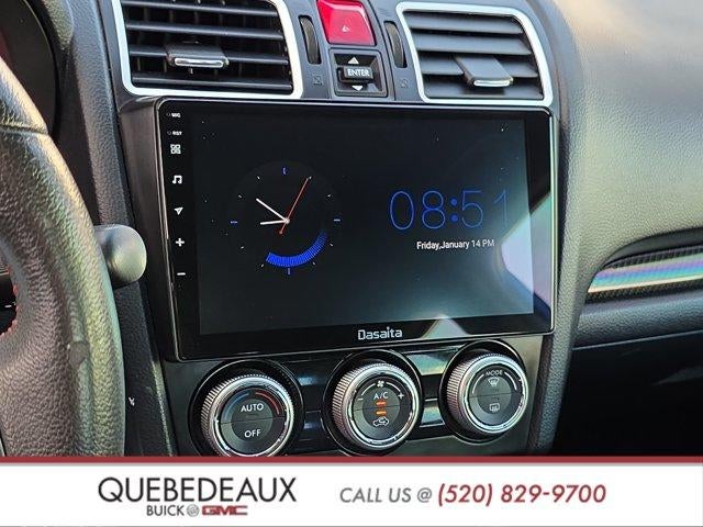 2016 Subaru WRX 4DR SDN MT