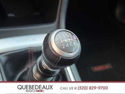 2016 Subaru WRX 4DR SDN MT