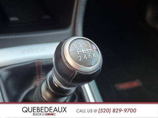 2016 Subaru WRX 4DR SDN MT