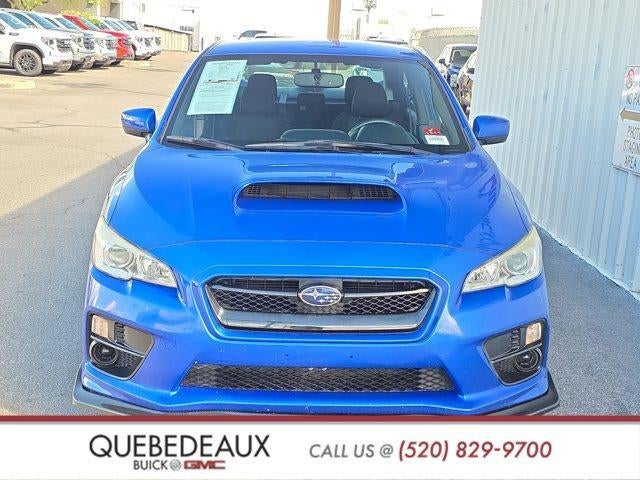 2016 Subaru WRX 4DR SDN MT