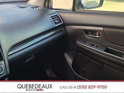 2016 Subaru WRX 4DR SDN MT
