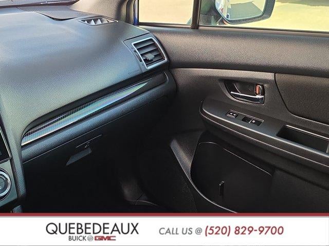 2016 Subaru WRX 4DR SDN MT