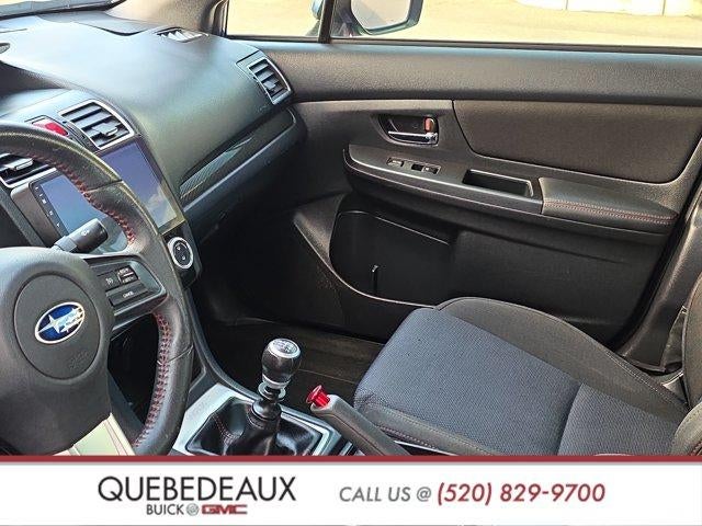 2016 Subaru WRX 4DR SDN MT