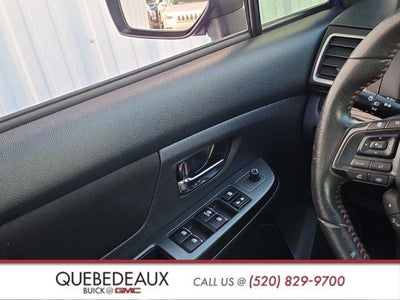 2016 Subaru WRX 4DR SDN MT