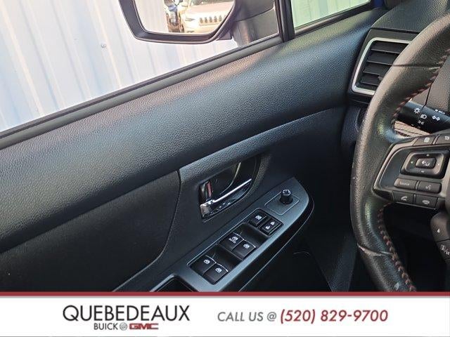 2016 Subaru WRX 4DR SDN MT