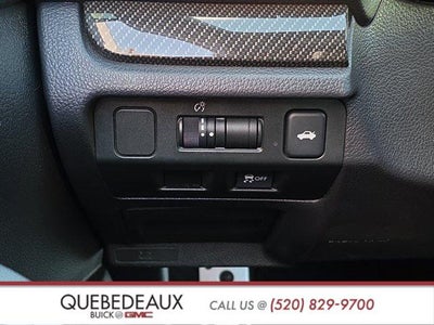 2016 Subaru WRX 4DR SDN MT