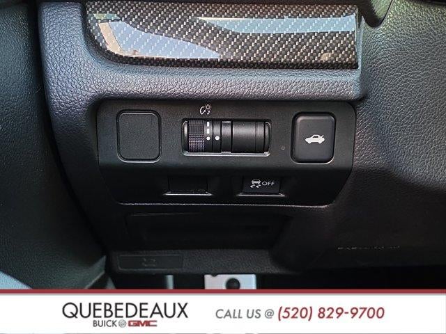 2016 Subaru WRX 4DR SDN MT