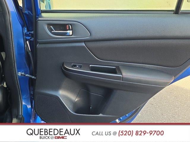 2016 Subaru WRX 4DR SDN MT