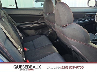 2016 Subaru WRX 4DR SDN MT