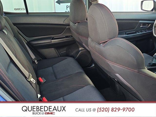2016 Subaru WRX 4DR SDN MT