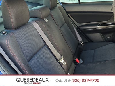 2016 Subaru WRX 4DR SDN MT