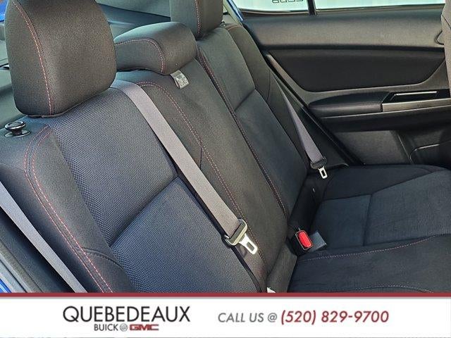2016 Subaru WRX 4DR SDN MT