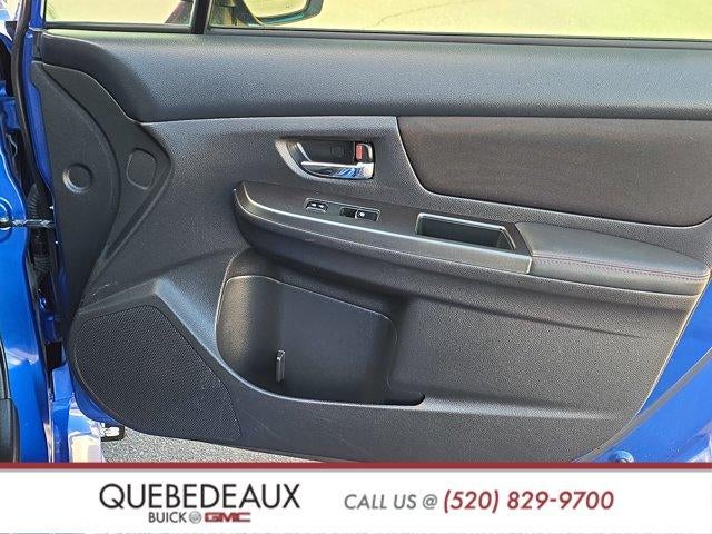 2016 Subaru WRX 4DR SDN MT
