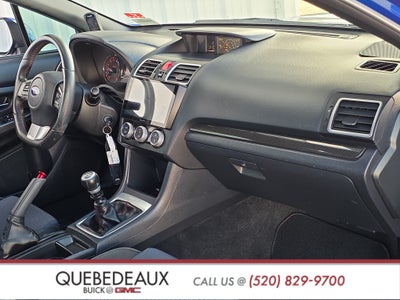 2016 Subaru WRX 4DR SDN MT