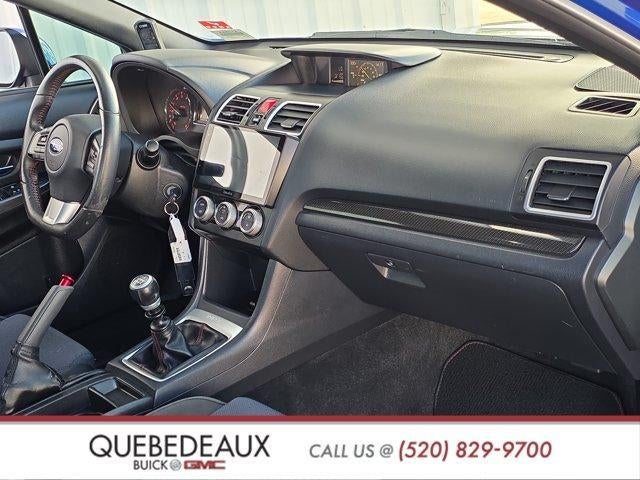 2016 Subaru WRX 4DR SDN MT