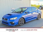 2016 Subaru WRX 4DR SDN MT