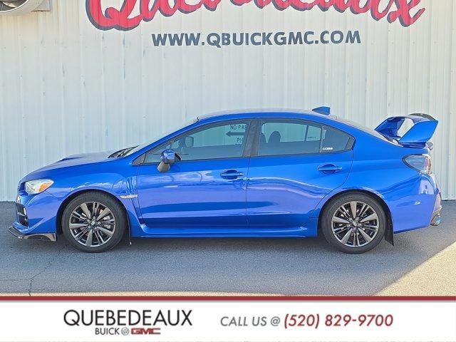 2016 Subaru WRX 4DR SDN MT