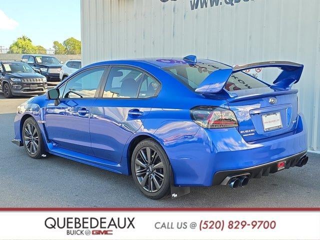 2016 Subaru WRX 4DR SDN MT
