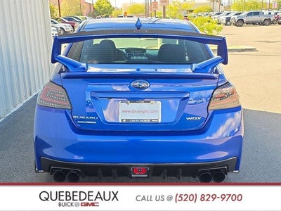 2016 Subaru WRX 4DR SDN MT