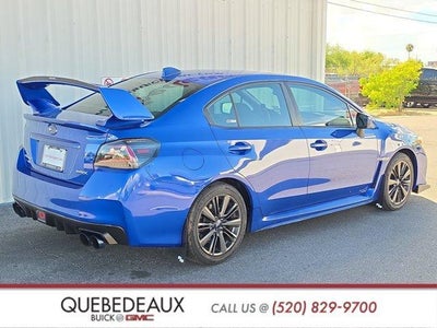 2016 Subaru WRX 4DR SDN MT