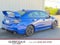 2016 Subaru WRX 4DR SDN MT
