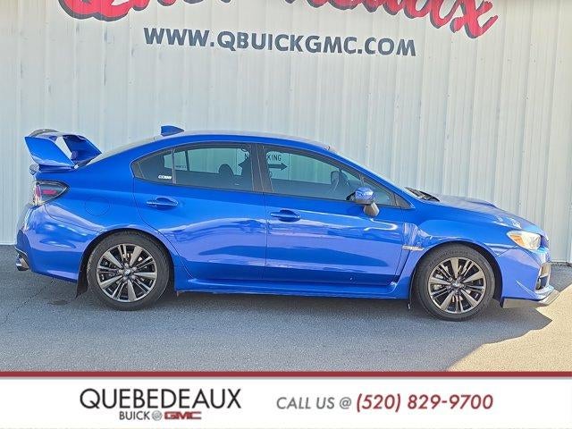 2016 Subaru WRX 4DR SDN MT